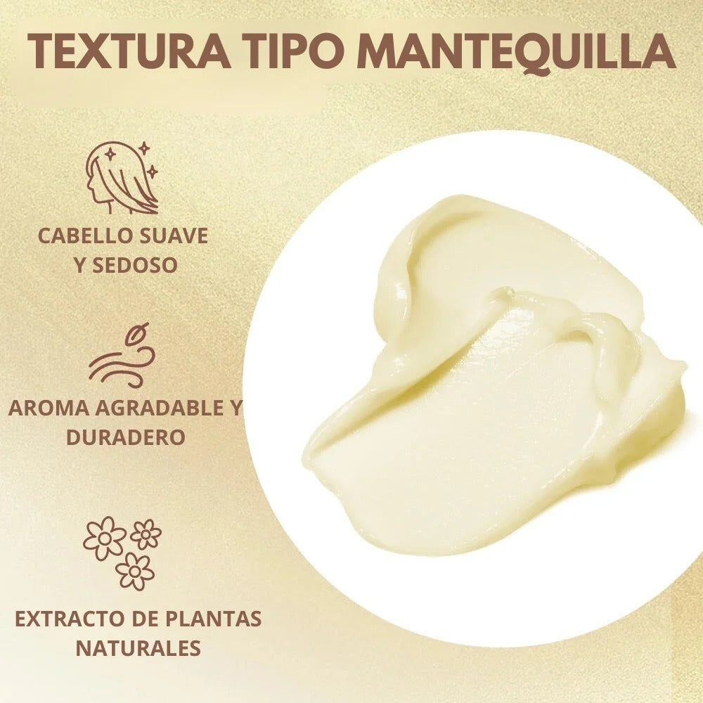 COMBO Mascarilla Capilar  + Aceite reparador 50 ml