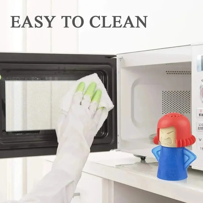 ANGRY CLEANER Máxima Eficiencia para tu Microondas